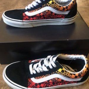 Van's Old Skool OTW Logo Repeat